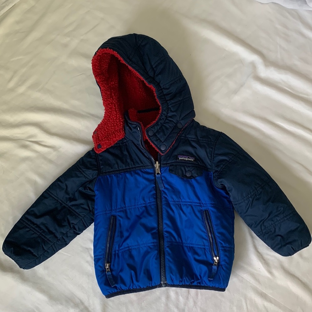 Patagonia Tribbles Reversible Jacket Hoody